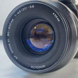 Minolta Maxxum 300si 35mm SLR Camera with 80-200mm Zoom Lens alternative image
