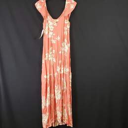 Rip Curl Women Pink Floral Dress S NWT alternative image
