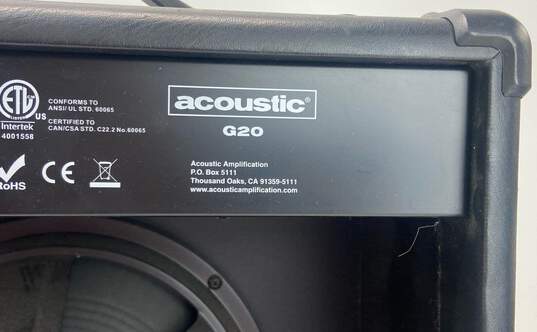 Acoustic Lead Series G20 Amplifier image number 6
