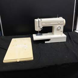 Vintage Kenmore 8 Stitch Sewing Machine In Case alternative image