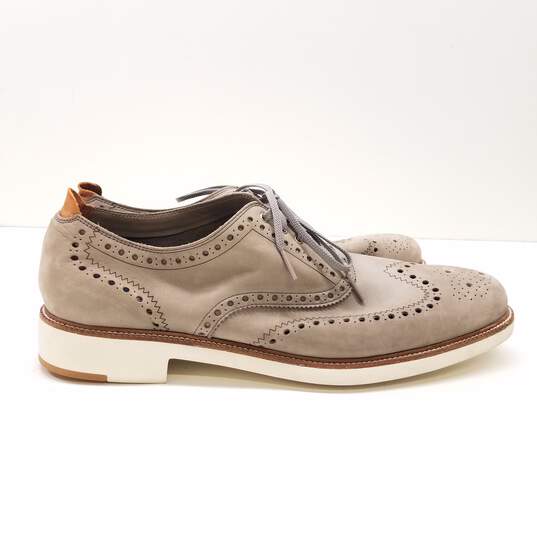 Cole Haan Wingtip Oxford Shoes Grey 12 image number 1