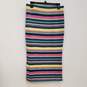 NWT Womens Multicolor Striped Sleeveless Top And Skirt 2 Piece Set Size M L image number 5