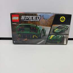 LEGO Speed Champions Lotus Evija Vehicle Set #76907 NIB alternative image
