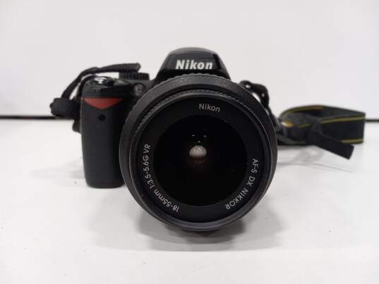 Nikon D60 Digital SLR Camera IOB image number 2