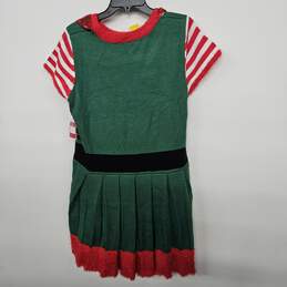 Elf Pleated Christmas Dress alternative image