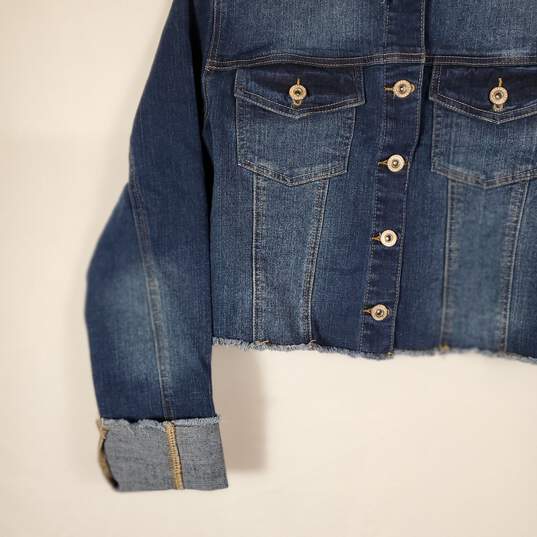 Hydraulic Women Jean Jacket M NWT image number 5