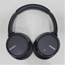 Sony WH-CH700N Wireless Over-Ear Headphones - Black alternative image
