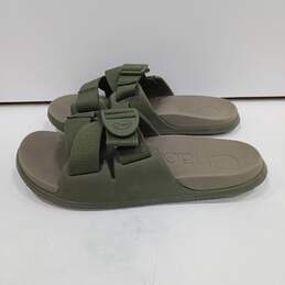 Women's Green Sandals Size 6