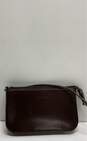 Kenneth Cole Leather Mini Shoulder Bag Brown image number 1