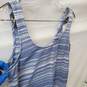 Women's Blue Striped Marine Layer Cotton Dress Size M image number 2