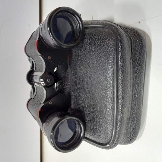 7x35 Vintage Binoculars W/Case image number 1