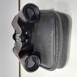 7x35 Vintage Binoculars W/Case