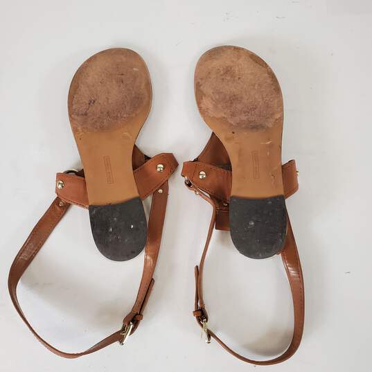 Vince Camuto Leather Adalina Sandals Tan 7.5 image number 3