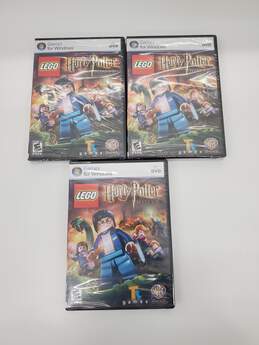 3 Lego Harry Potter Years 5-7 Pc Game New sealed