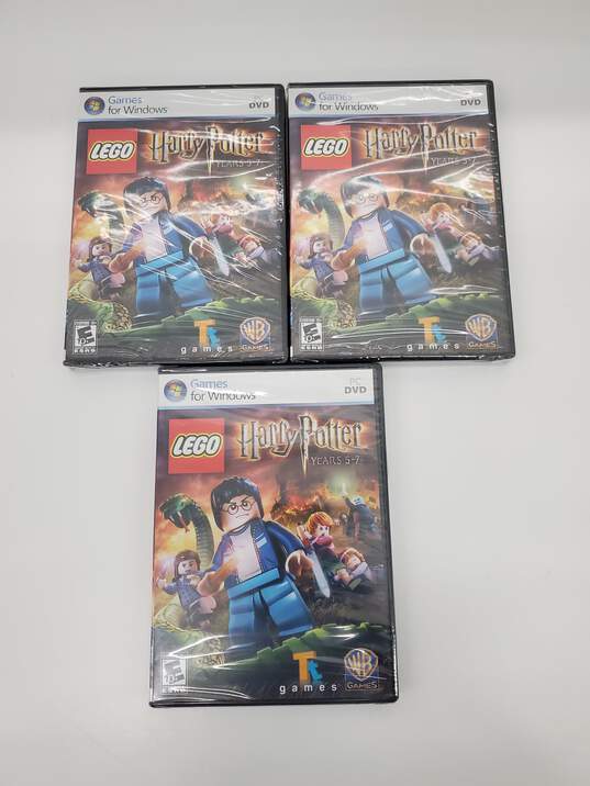 3 Lego Harry Potter Years 5-7 Pc Game New sealed image number 1