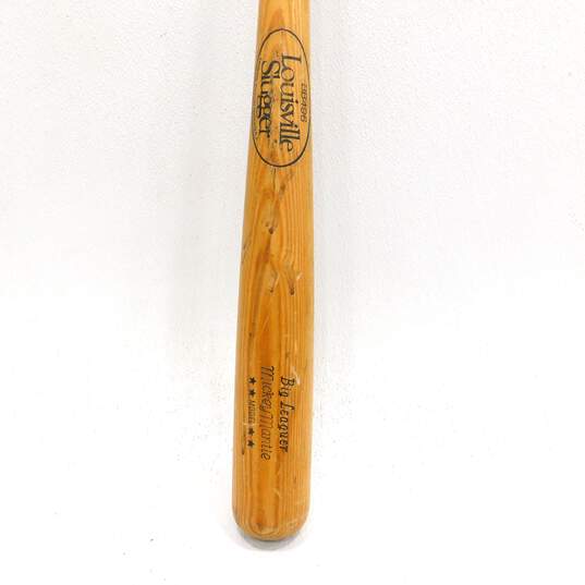 Louisville Slugger Big League BB496 Mickey Mantle Wood Baseball Bat Vintage image number 3