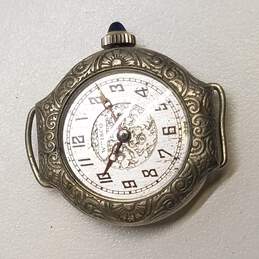 Weisco Antique Metal Swiss Welsa Jewel Watch