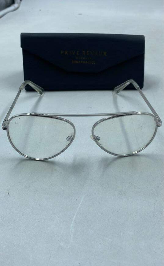 Prive Revaux Silver Sunglasses - Size One Size image number 2