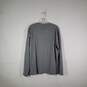 Mens Knitted Crew Neck Long Sleeve Pullover T-Shirt Size Large image number 2