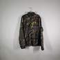 Mens Cold Gear Real Tree Long Sleeve 1/4 Zip Hunting Jacket Size XL image number 1