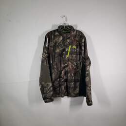 Mens Cold Gear Real Tree Long Sleeve 1/4 Zip Hunting Jacket Size XL