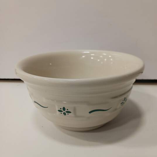 Set Of Longaberger Ceramic Bowls image number 2
