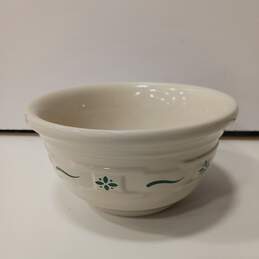 Set Of Longaberger Ceramic Bowls alternative image