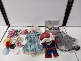 Bundle of Doll Clothes and Accessories