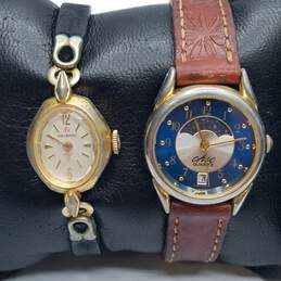 Vintage Women's Helbros Timex Nine west plus brands Moon Phase Watch Collection alternative image