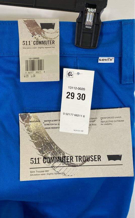 Levi's Men Blue Commuter Trouser Small NWT image number 3