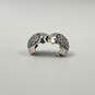 Designer Pandora S925 ALE Sterling Silver Love Of My Life Clip Beaded Charm image number 4