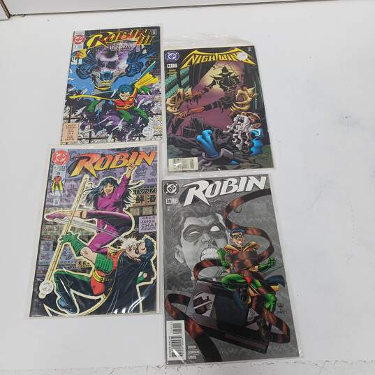 12PC Assorted DC Comic Book Bundle image number 3