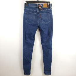 Levi's Women Blue Skinny Jeans Sz 27 NWT alternative image