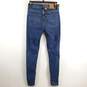 Levi's Women Blue Skinny Jeans Sz 27 NWT image number 2