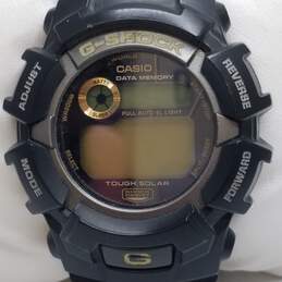 Casio G-Shock 40mm WR 20BAR Round Black Stainless Steel Watch alternative image
