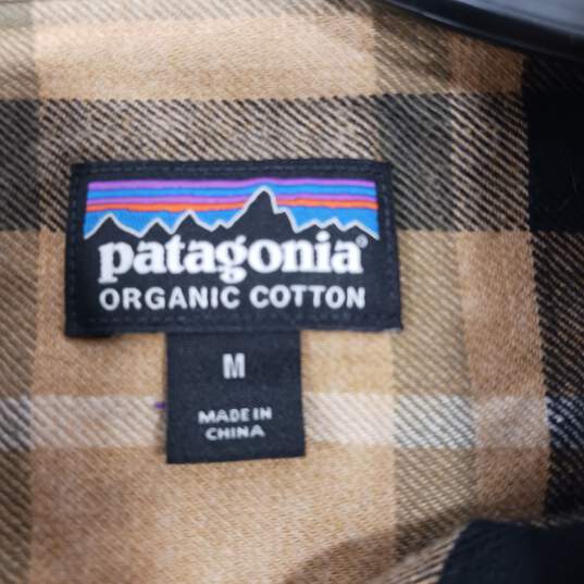 Patagonia Men's Flannel Shirt Size Medium image number 3
