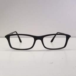 Ray-Ban Rectangle Black Eyeglasses Rx alternative image