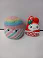 Bundle of 4 Assorted Squishmallows Plush Toys image number 4
