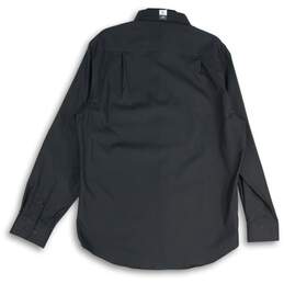 NWT Joseph Abboud Mens Black Long Sleeve Spread Collar Dress Shirt Size 34/35 alternative image