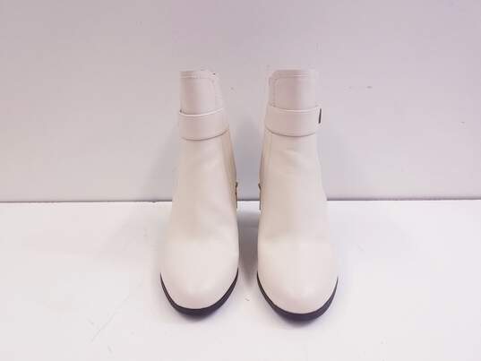 Michael Kors Perry Ankle Boots Cream 9 image number 4