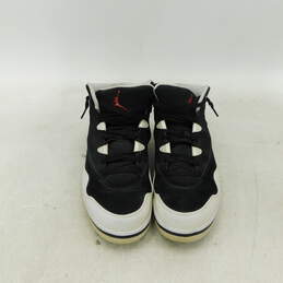 Jordan Jumpman H Series Ii Black Varsity Red White Men's Shoes Size 10.5