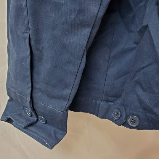 Five Four Aston Navy Blue Zip Jacket Women's XL image number 5