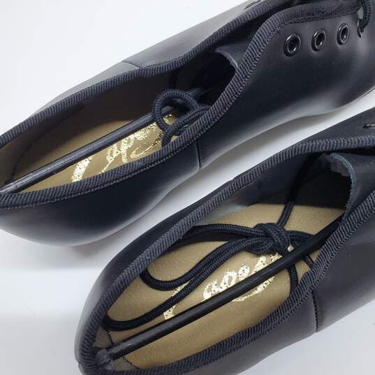 Capezio Teletone Extreme H9 CG55 Black Men's Tap Dance Shoes Size 6M image number 6