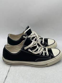 Unisex CT All Star 70 162058C Black Sneaker Lace Up Shoes Sz 10 W-0557507-