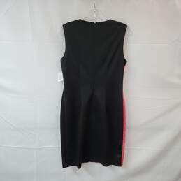 Maggy London Color Block Sleeveless Shift Dress WM Size 10 NWT alternative image