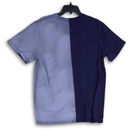 Gameday Couture Womens Blue Orange Short Sleeve Pullover T-Shirt Size Medium alternative image