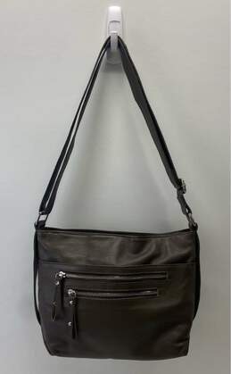 Great American Leatherworks Shoulder Zip Tote Bag