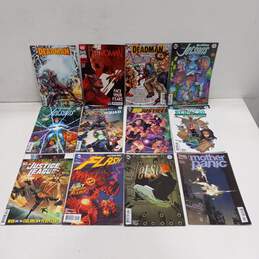 12PC Various DC Comic Book Bundle