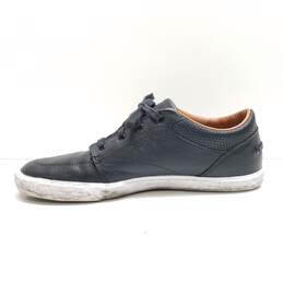 Lacoste Men's Bayliss Black Leather Sneakers Size 8.5 alternative image