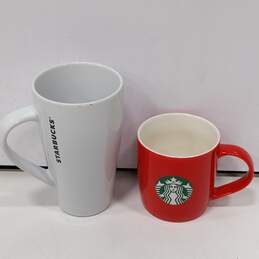 Bundle of 5 Starbucks Cups (2 Mugs, 3 Tumblers) alternative image